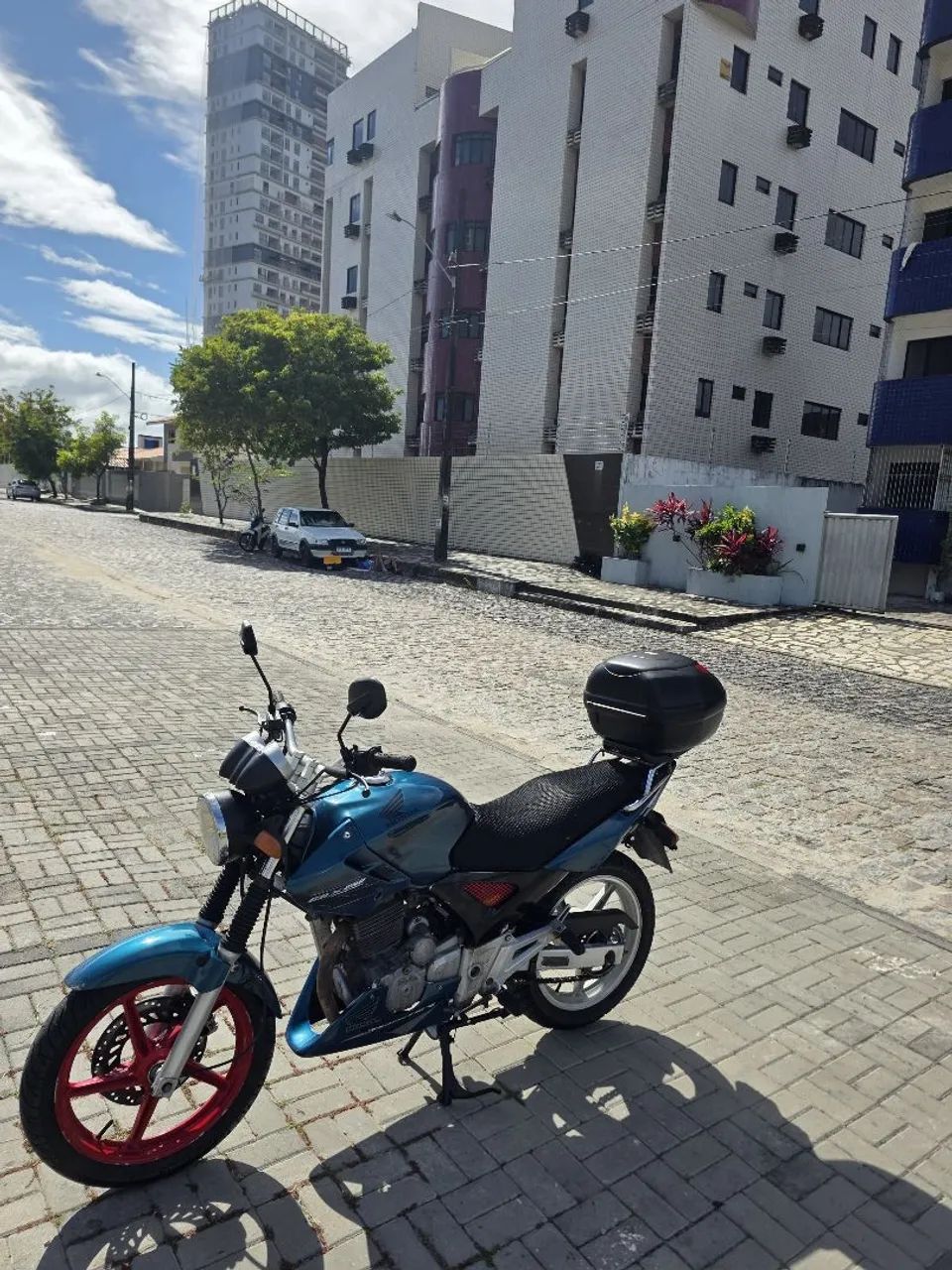 CBX TWISTER 2003  - Foto 2
