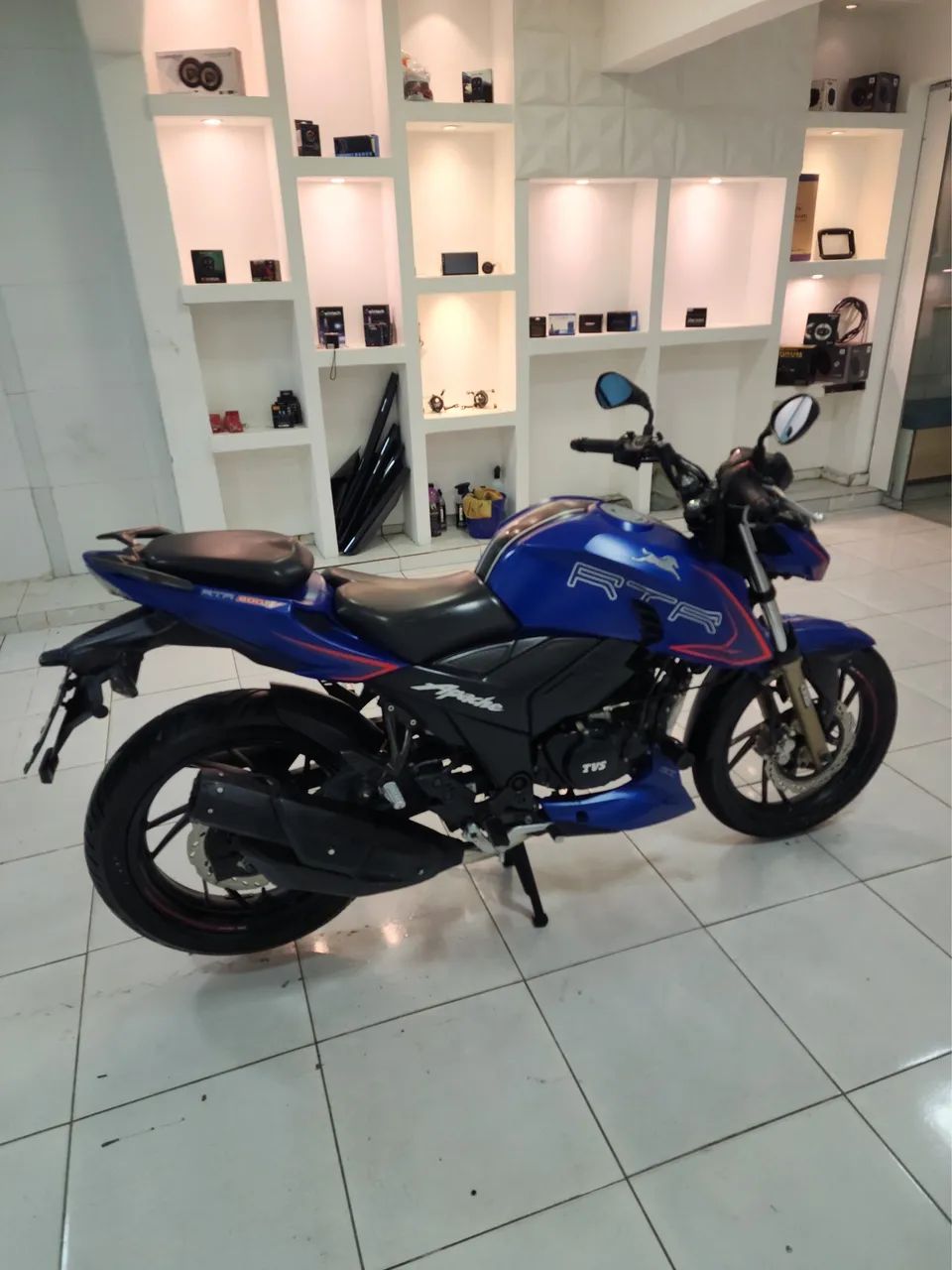 Apache RTR 200cc - Foto 4