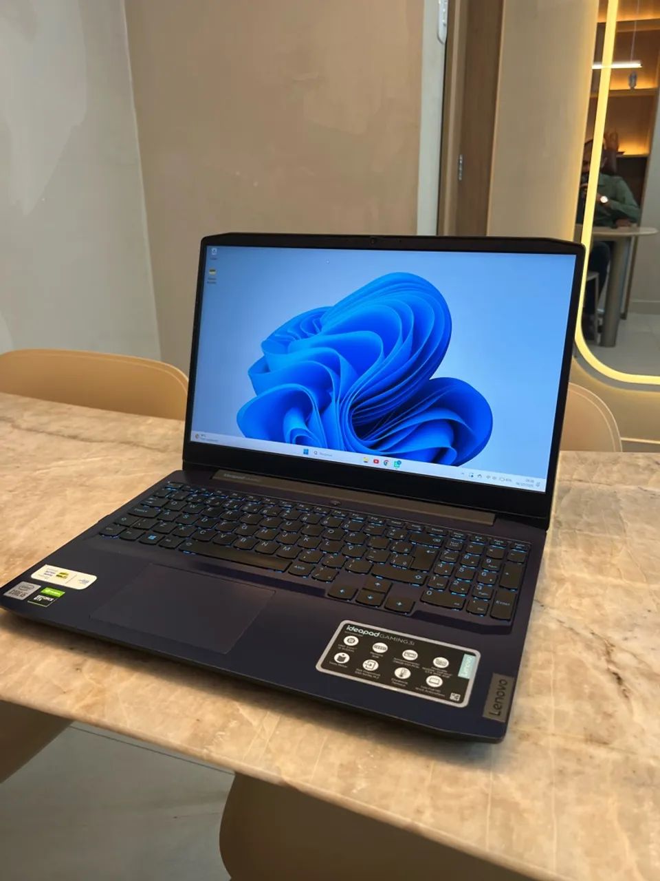 Notebook Gamer Lenovo Gaming 3i  