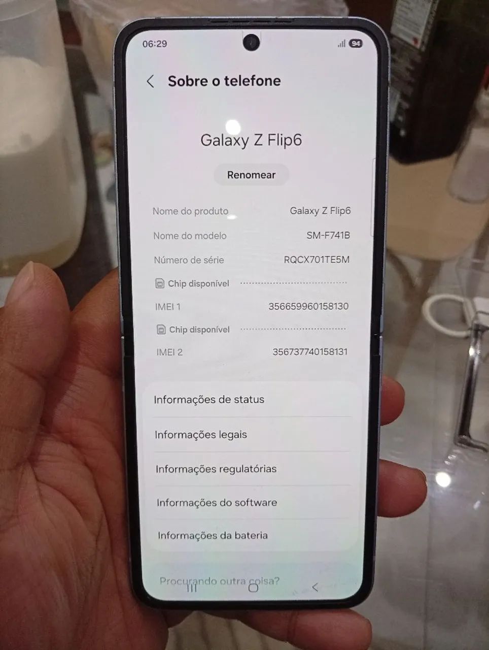 Samsung Galaxy Z Flip 6 - Foto 4