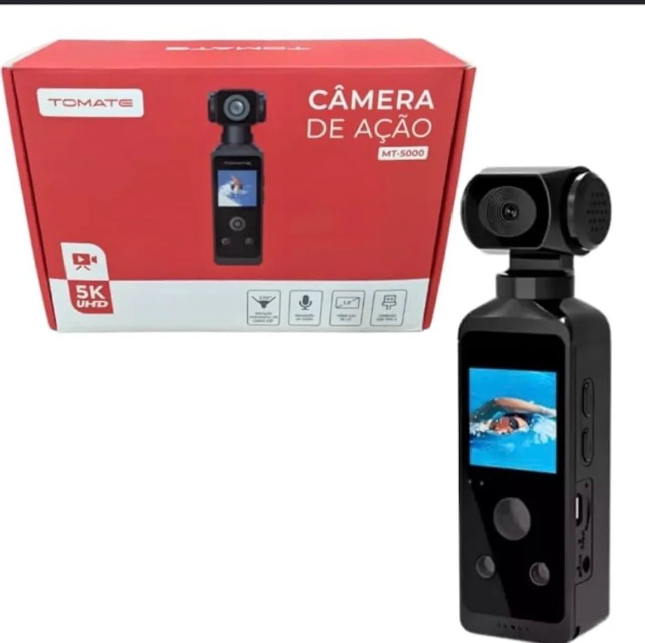 Câmera tomate MT 5000