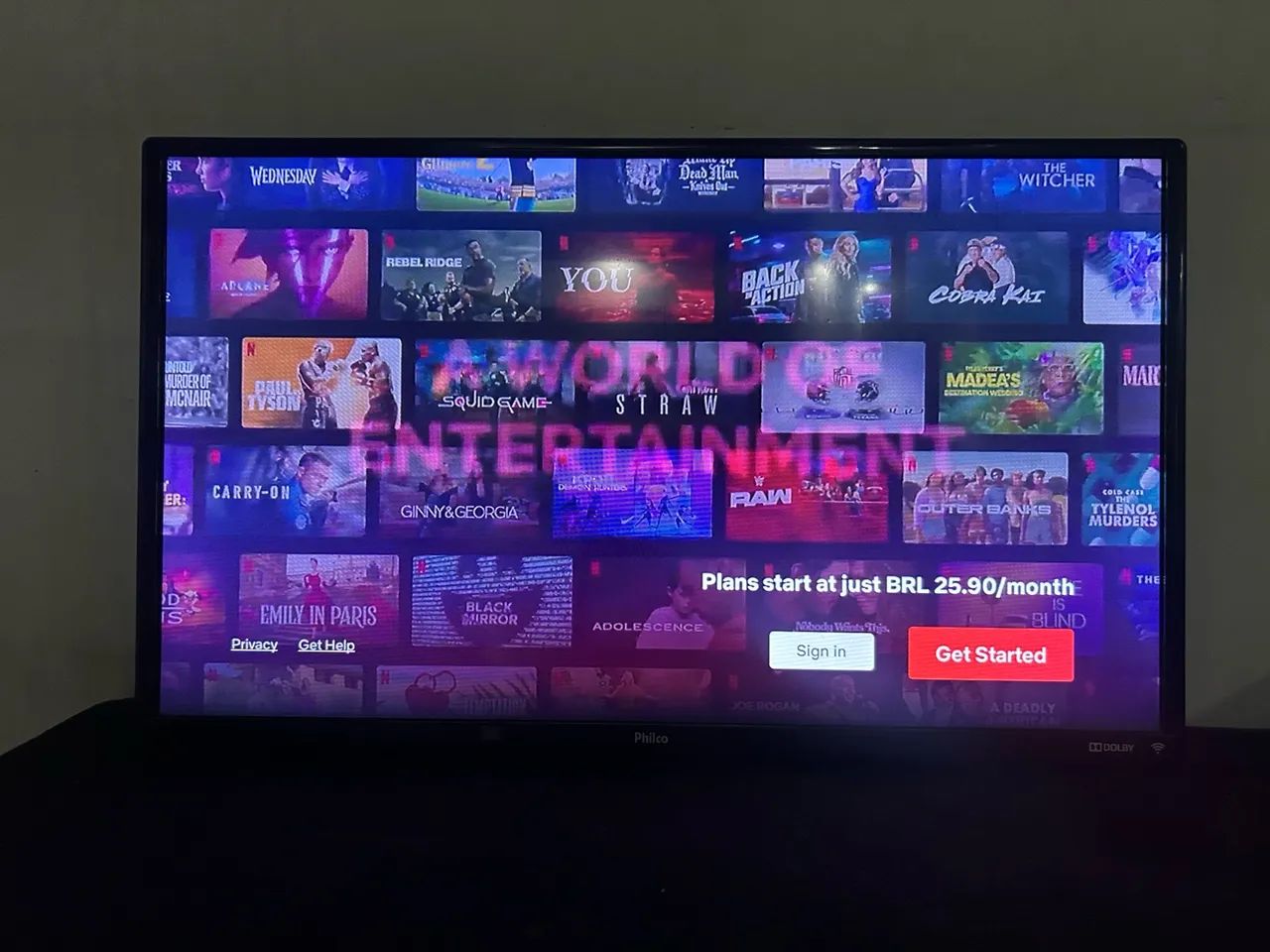 Smart TV Philco 28 polegadas LED  - Com Wi-Fi e Netflix - Foto 4