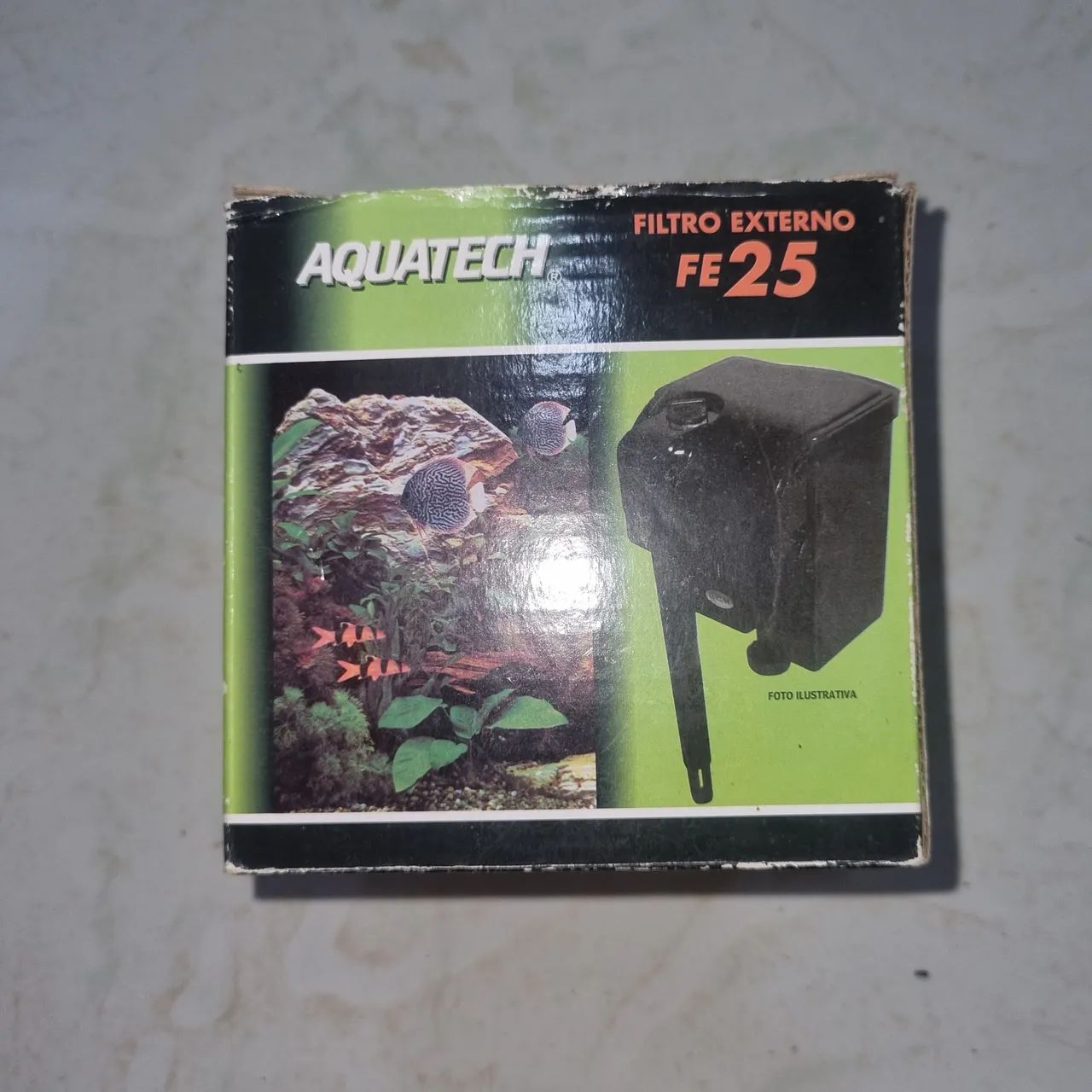Filtro externo para aquário 