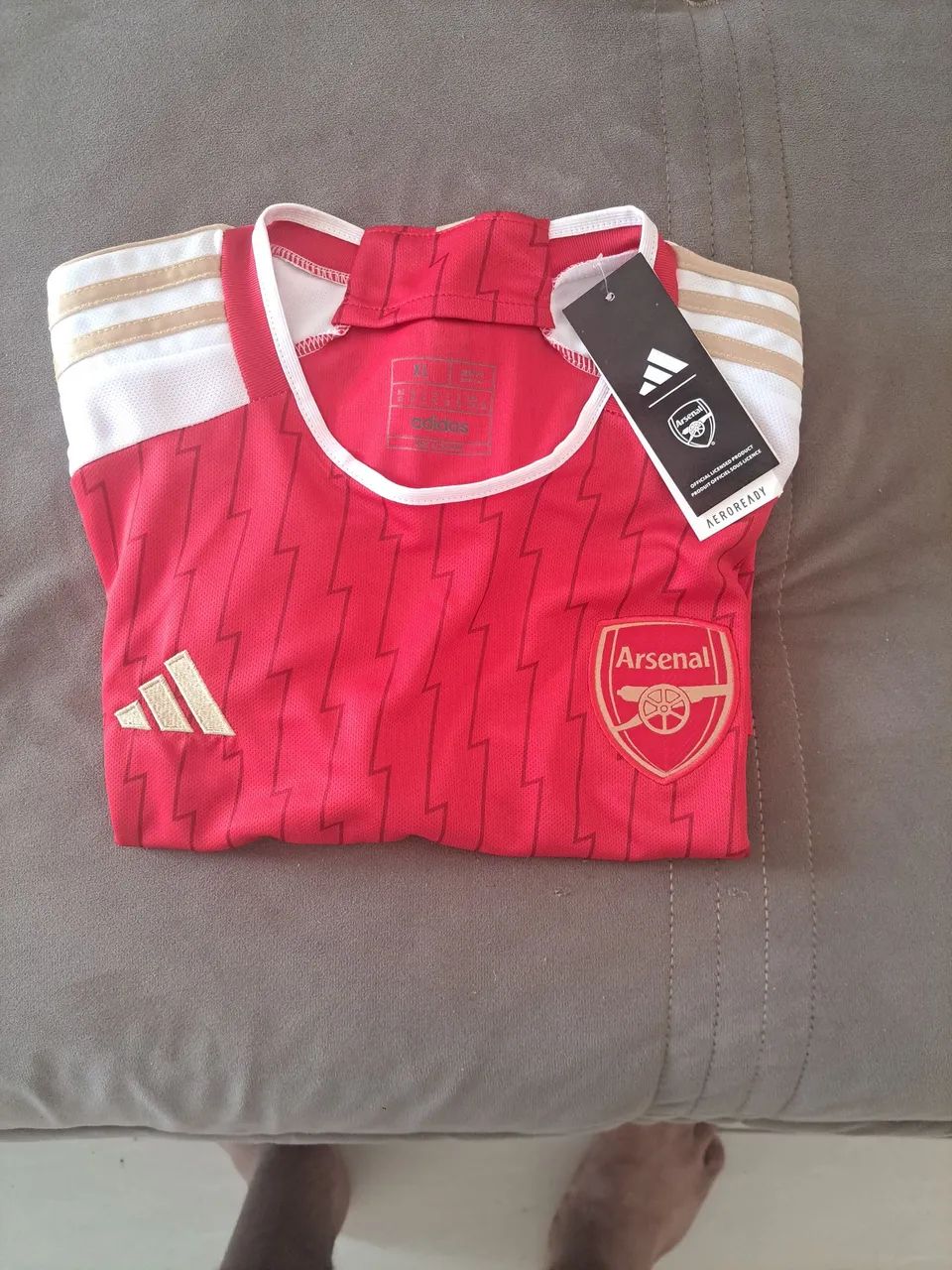 Camisa de time ARSENAL 