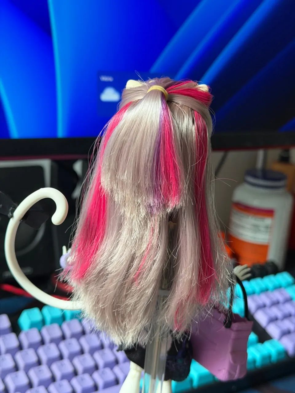 Boneca Monster High Catrine  - Foto 4