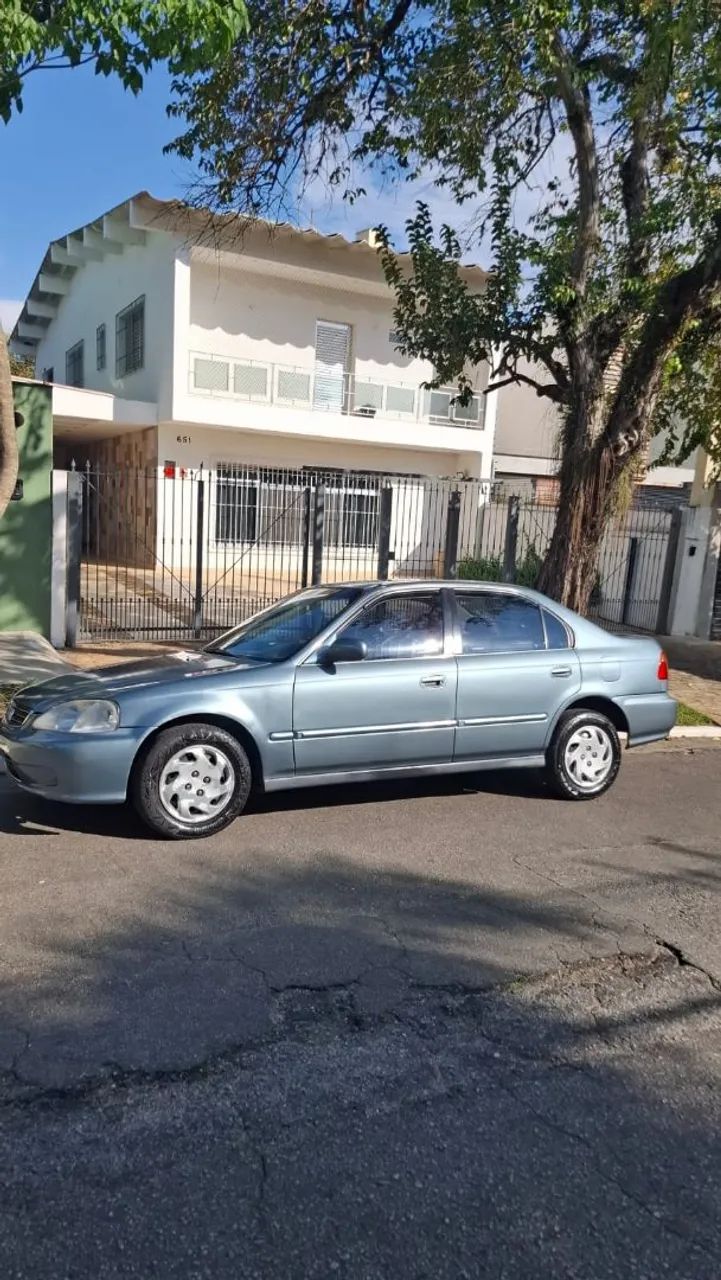 Honda Civic Sedan LX 1.6 16V Mec. 4P 1999