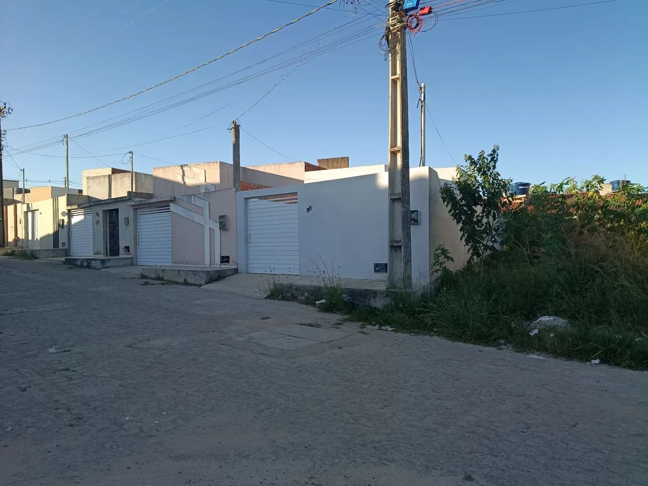 Chão de casa no loteamento alto alegre