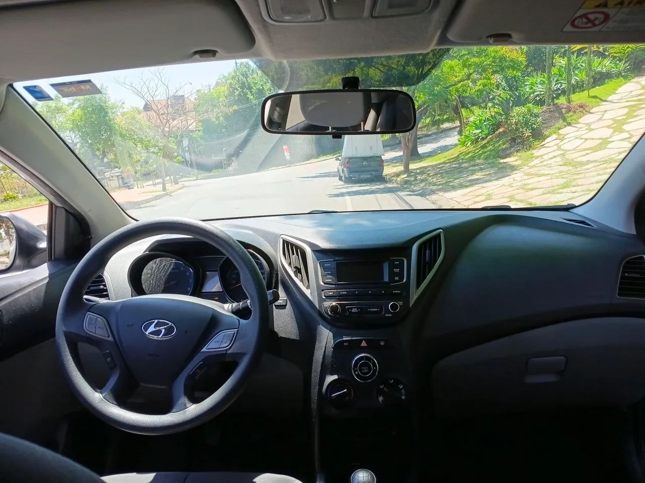 Hyundai HB20S Unique 1.0 Flex 12V Mec. 2019 - Foto 4