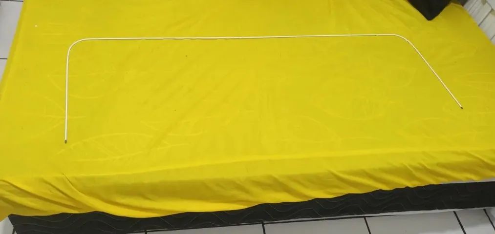Berço Padrão cama mdf com aste e mosquiteiro  - Foto 5