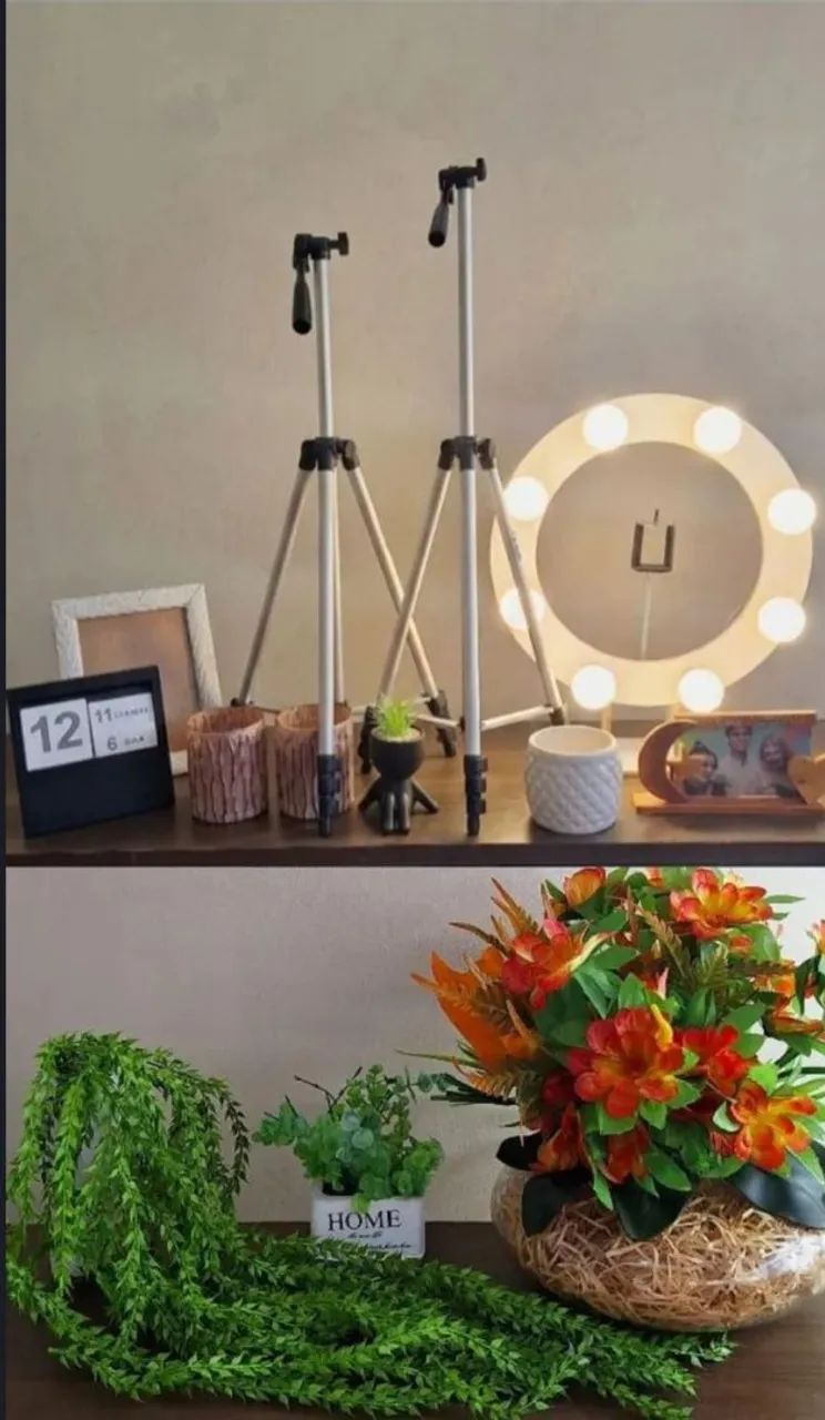Kit decorações e acessórios 