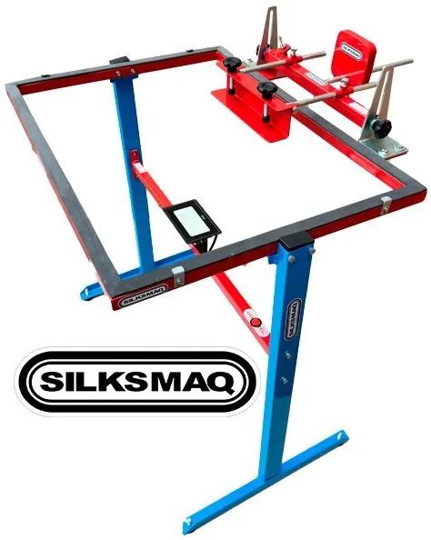 Máquina de Silk. Reveladora e Mesa de Impressão. Impressora Giroflex com Cavalete.