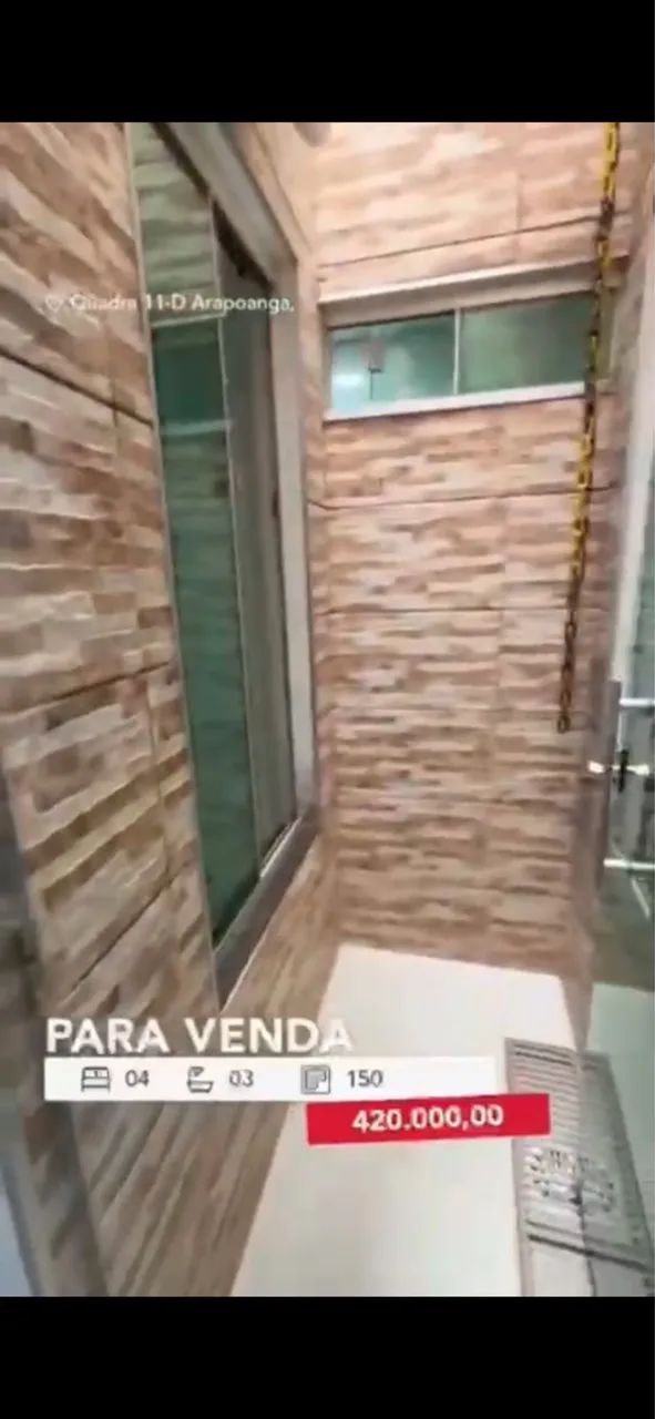 CASA COM KITNET PARTE SUPERIOR ARAPOANGA PLANALTINA DF - Foto 5