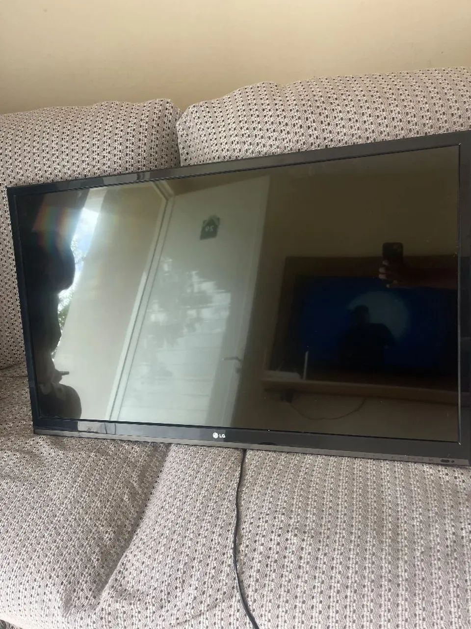 Tv 43 polegadas  não é smart