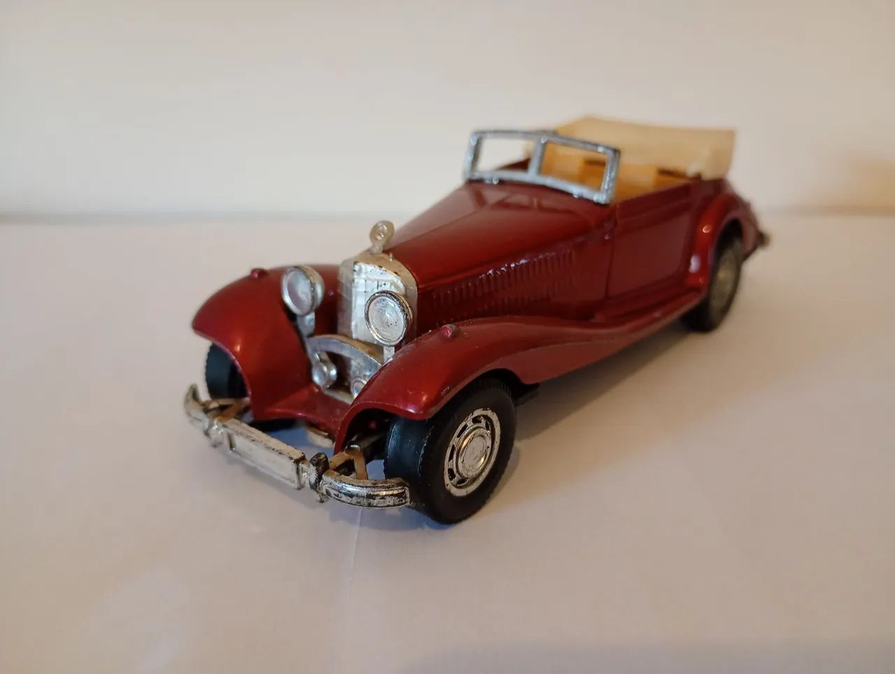 Yatming - Miniatura Mercedes 540K Capota Aberta 