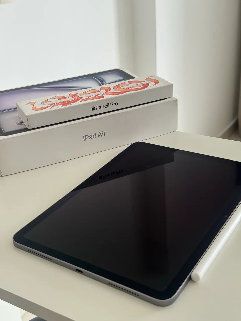 iPad Air M2 128GB com Pencil Pro - Tablets e E-Readers - Norte