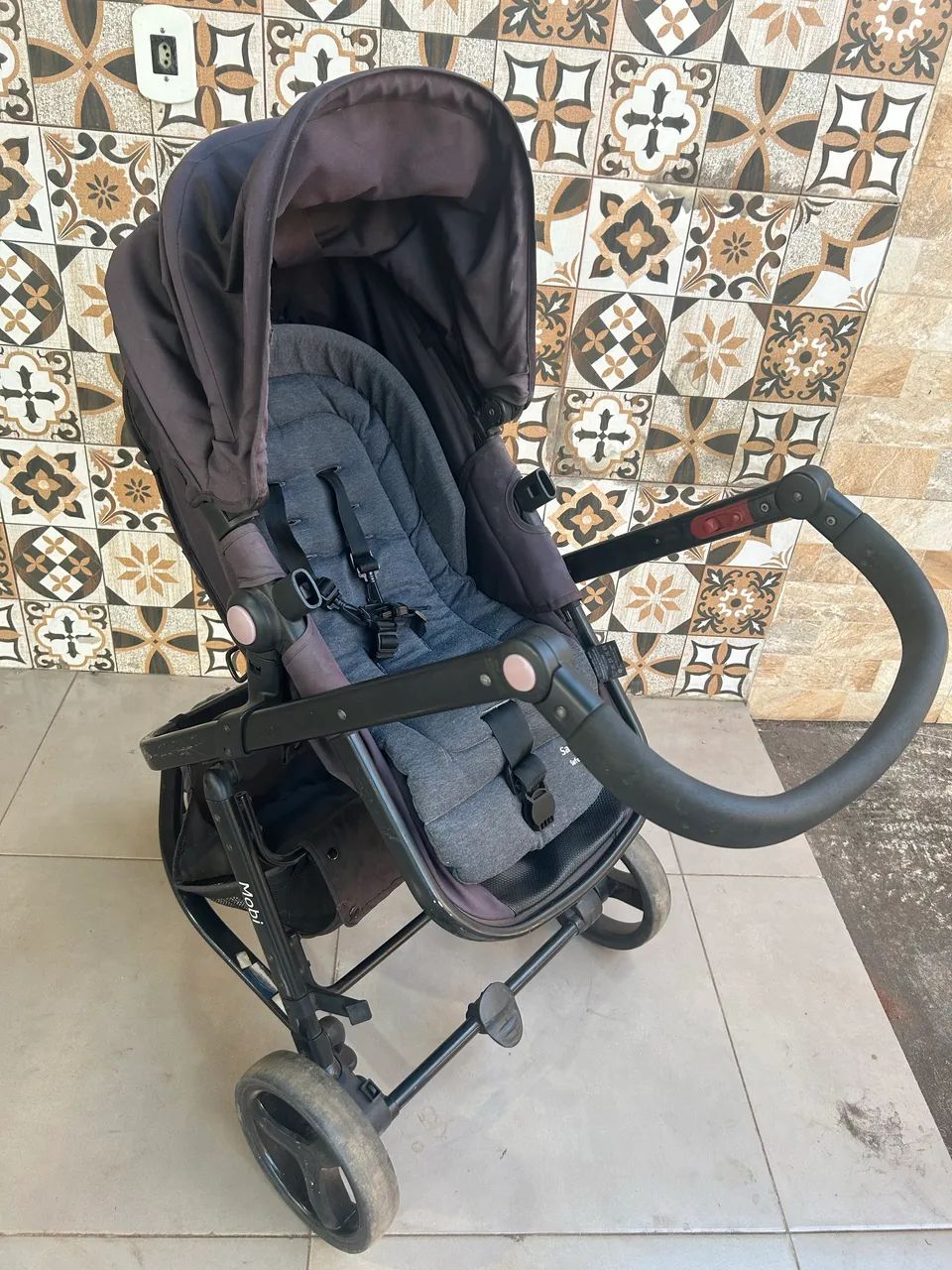 Carrinho de bebê + bebê conforto - Foto 2