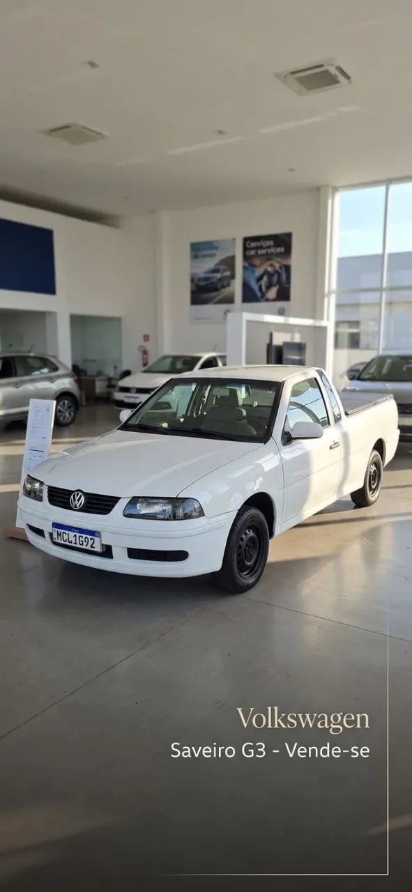 Volkswagen Saveiro 1.6 MI/ 1.6 MI Total Flex 8V 2002