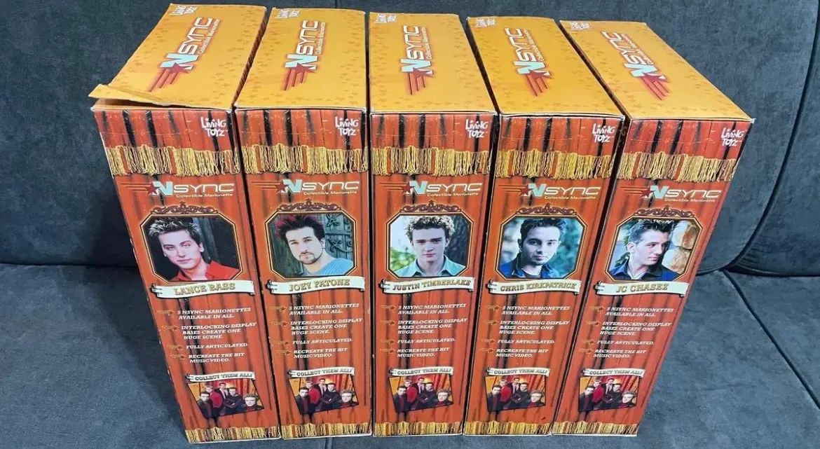 Boneco Nsync  - Foto 2