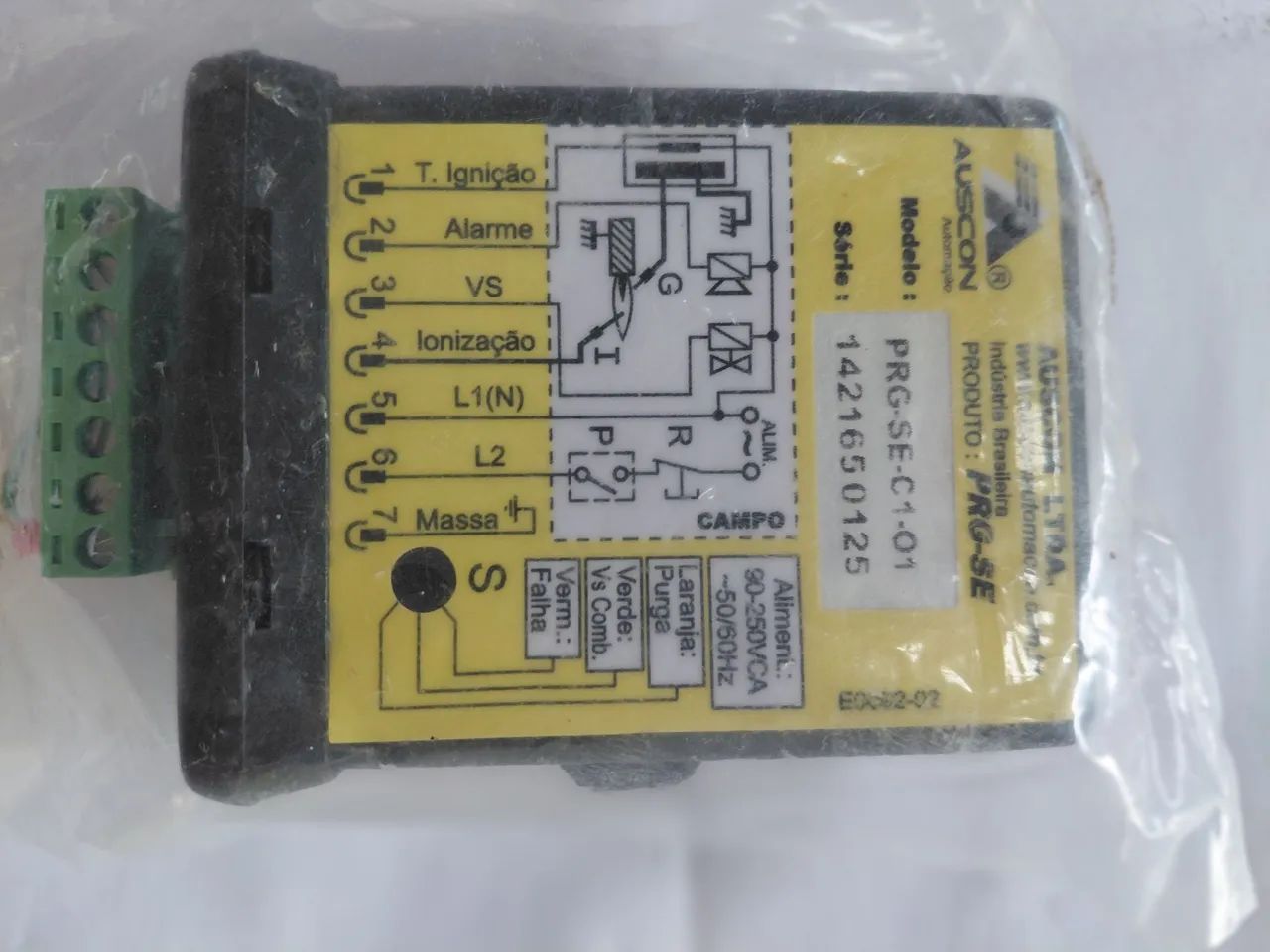 Programador de Chama Auscon PRG-SE-C1-01 ( - Foto 3