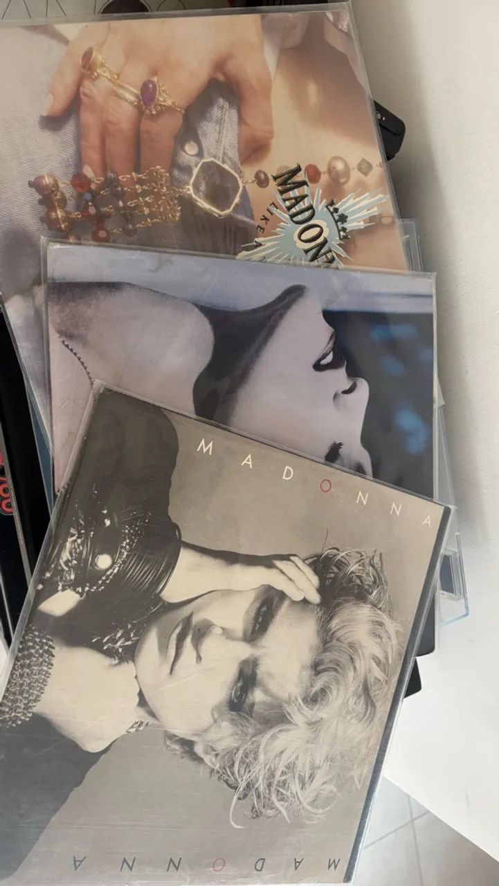 Kit vinil Madonna