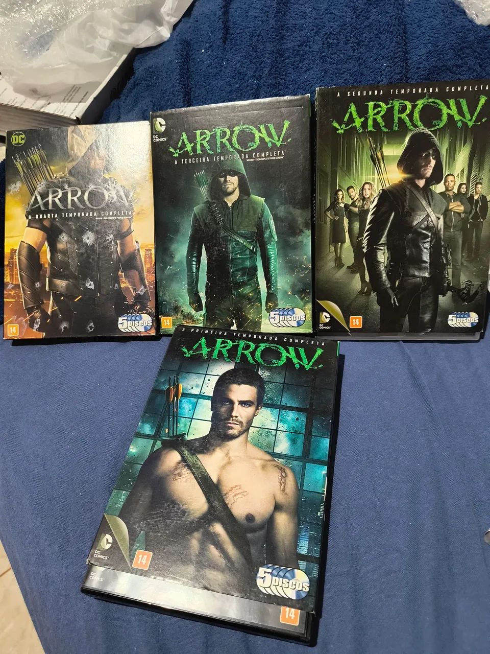 Arrow Coleção 
