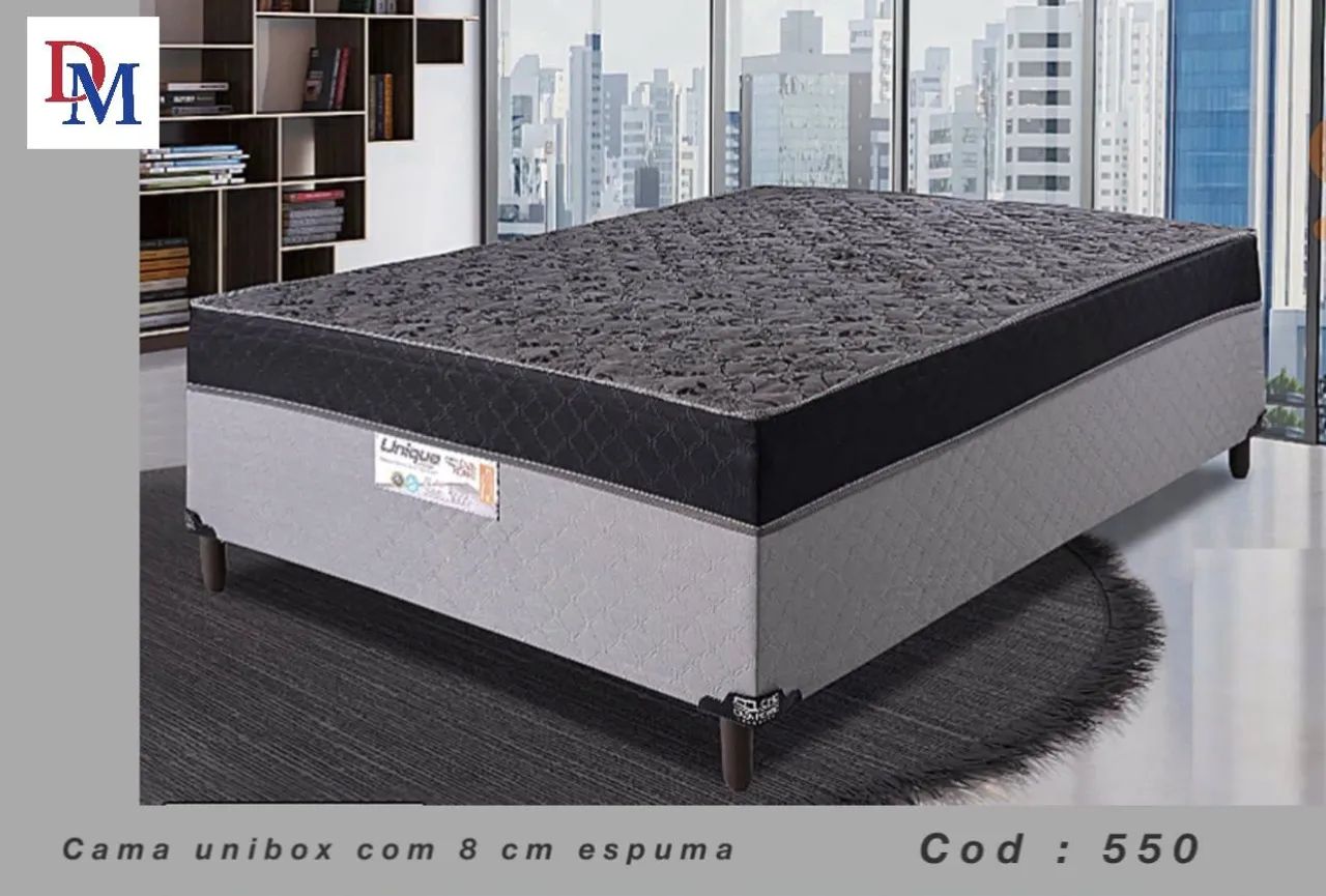 CAMA DE CASAL/ SOLTEIRO/BASES E COLCHÕES APRONTA ENTREGA!!! - Foto 3