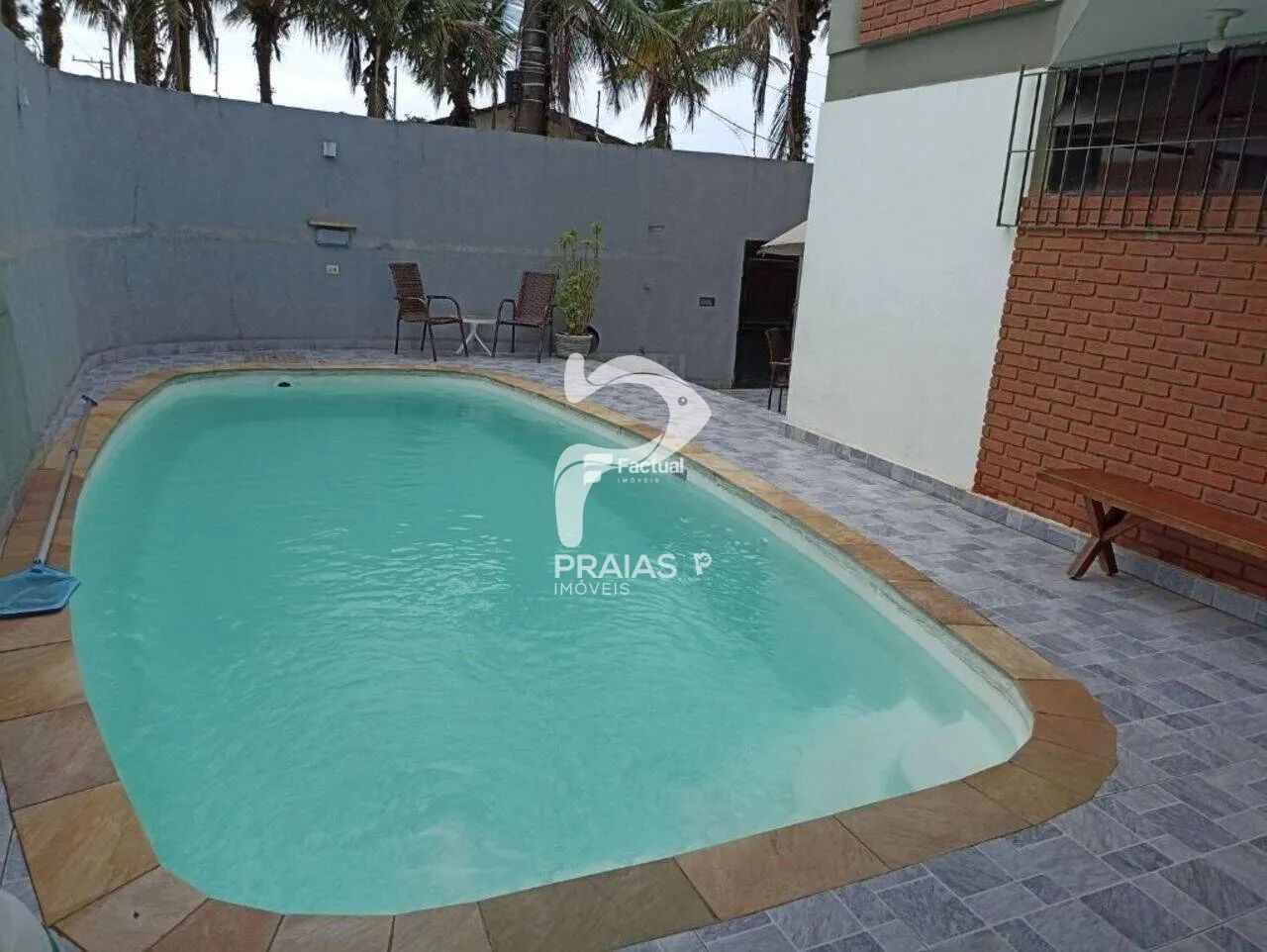 Casa com piscina, 4 dormitórios, Enseada, Guarujá - Foto 3