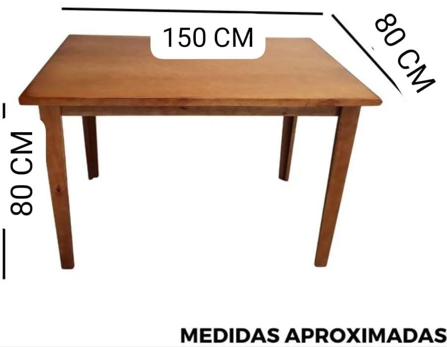 Mesa de madeira  - Foto 4