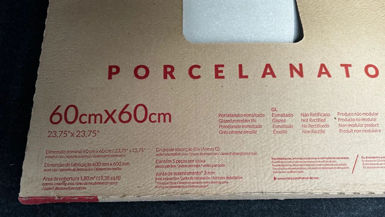 Porcelanato Eliane - Foto 2