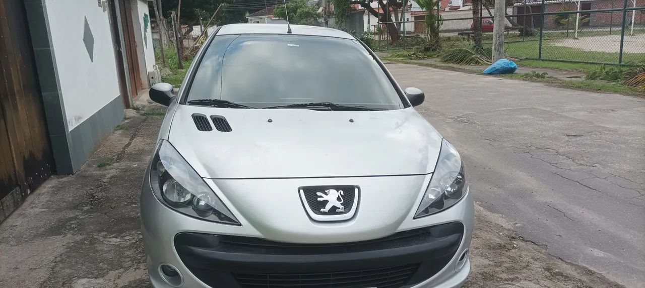 Peugeot 207 207 XR 1.4 FLEX 8V 5P 2011