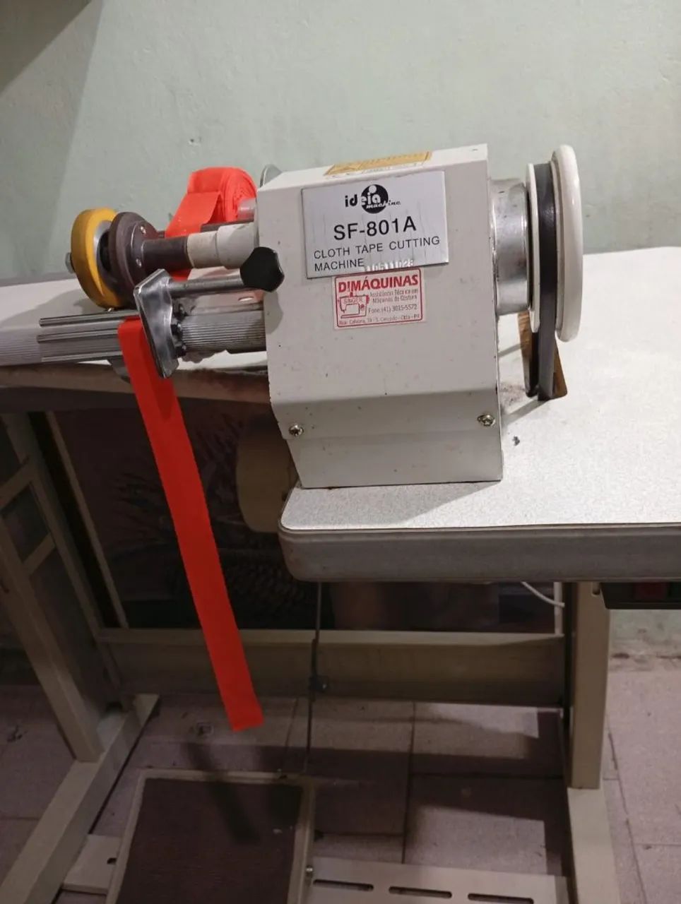 Máquina de cortar viés  - Foto 3