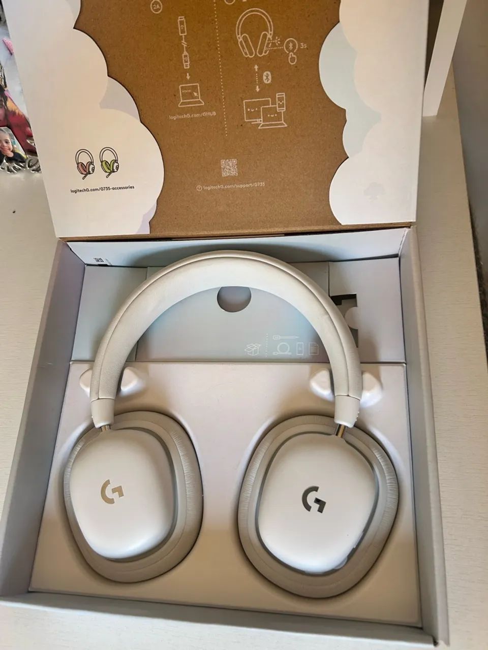 Headset Logitech G735
