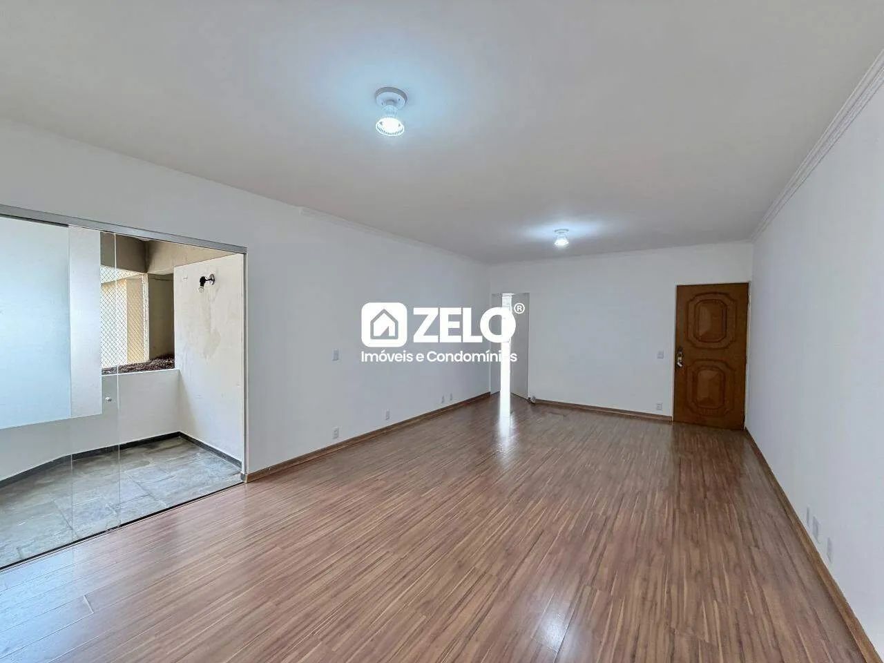 Apartamento 3 dormitórios com suíte para alugar no Bosque, Campinas - Foto 3