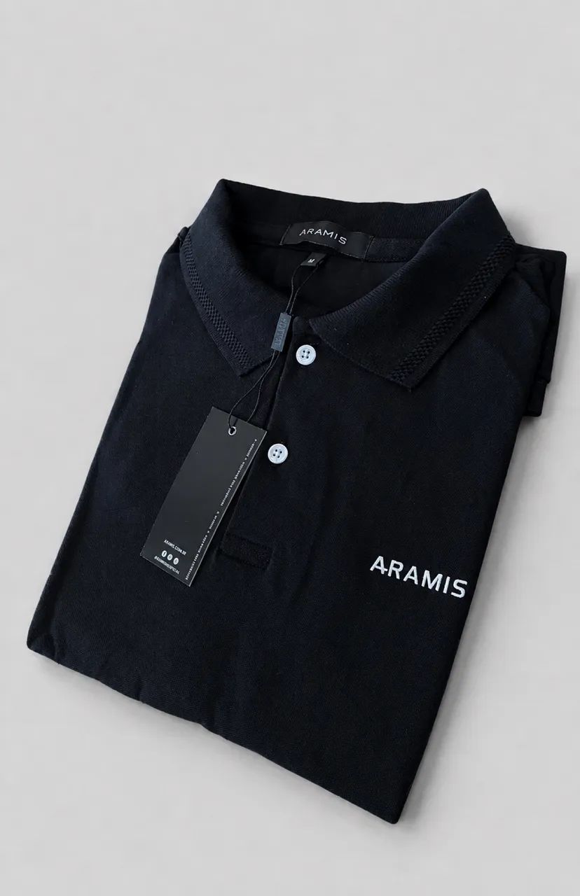 Camisa polo masculina piquet - Foto 4