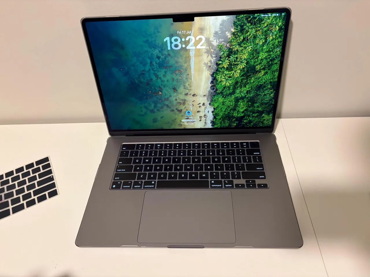 MacBook M2 15 polegadas gray  - Foto 2