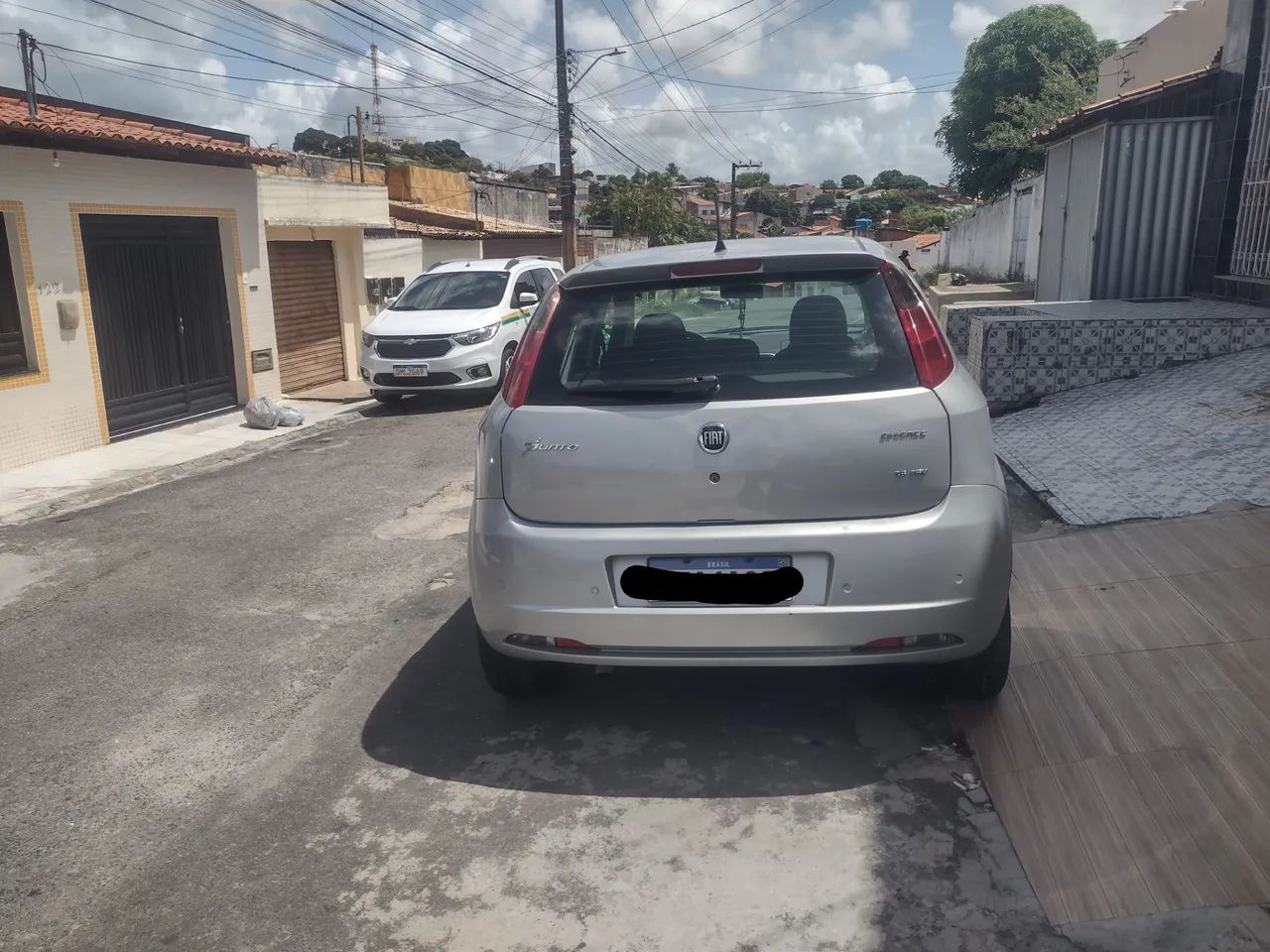 Fiat Punto Essence 1.6 Flex 16V 5P 2012 - Foto 4