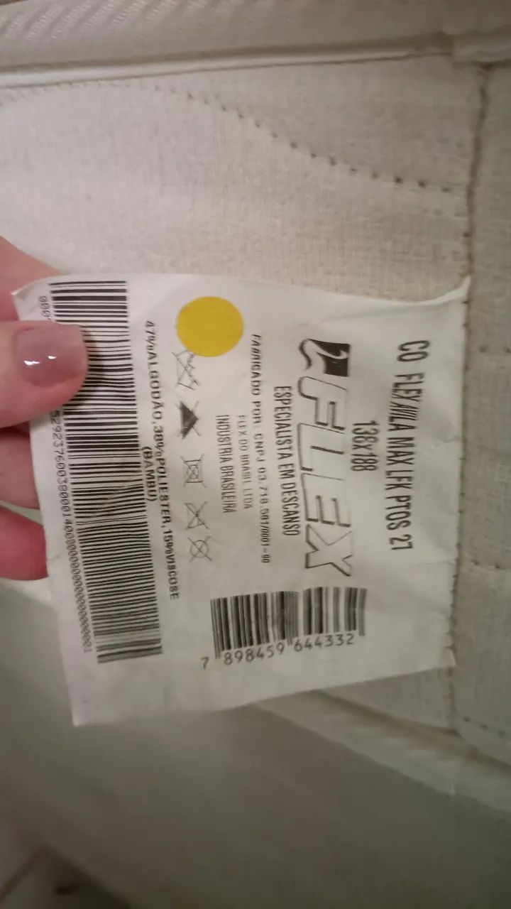 Vendo cama box casal - Foto 5