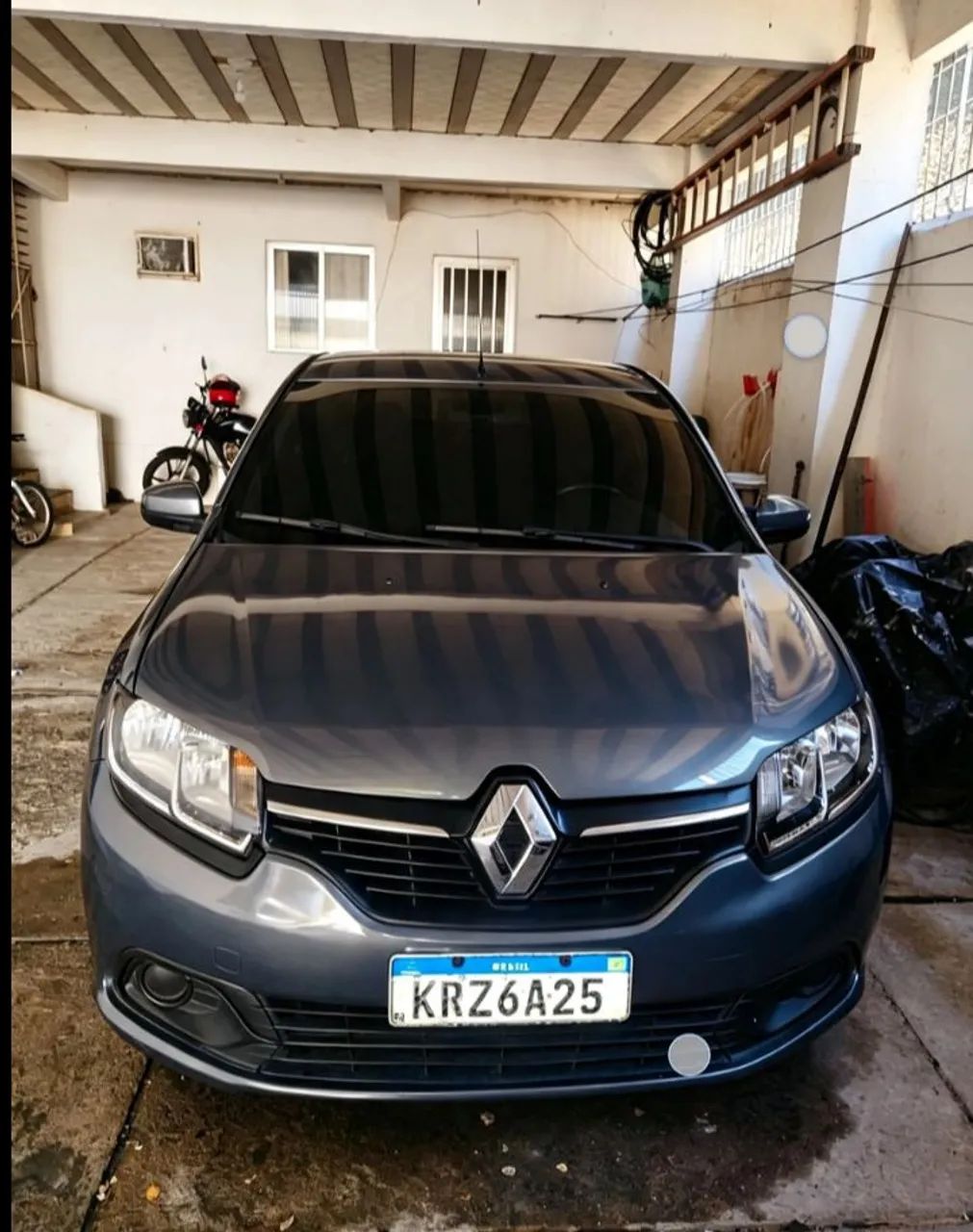 Renault Logan Expression Flex 1.0 12V 4P 2018 - Foto 2