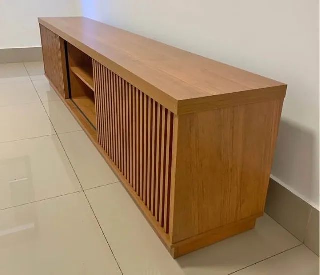 Rack Bancada 2.20M P/TVs Até 75 Polegadas. Produtos Novos Direto da Fábrica P/Sua Casa. - Foto 3