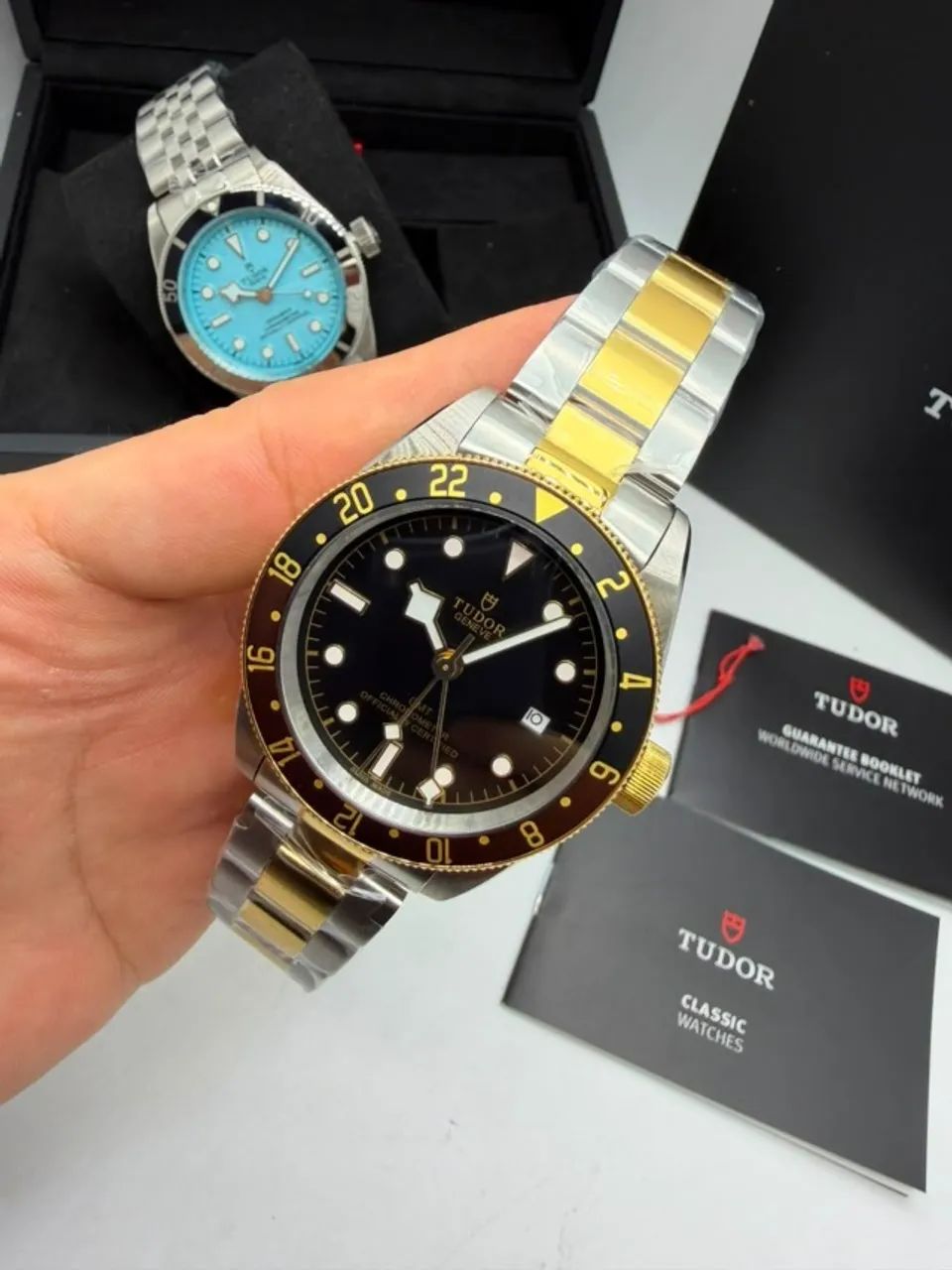Tudor GMT 41mm Automático