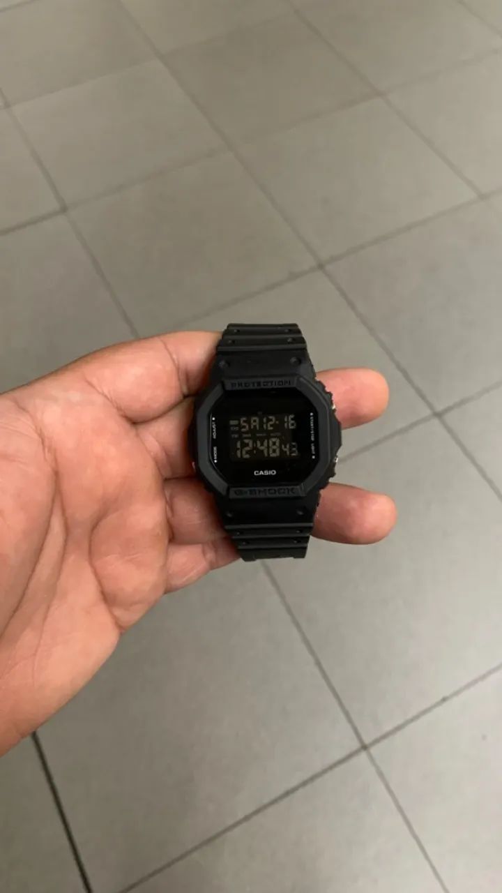 Relógio GSHOCK DW 5600 + CAIXA 