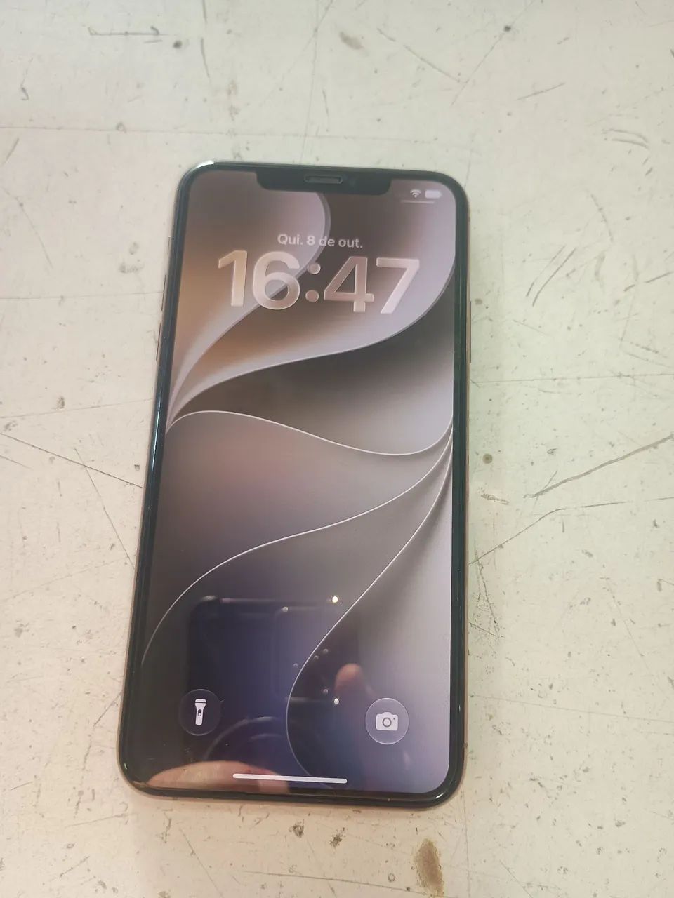 iPhone 11 pro Max 256gn dourado - Foto 5