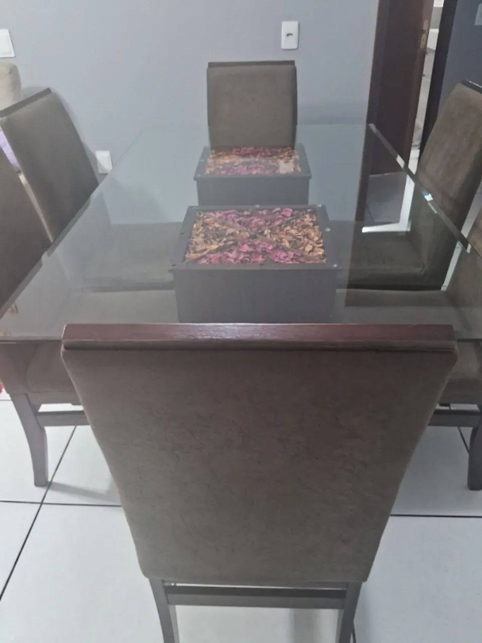 Mesa de jantar 6 cadeiras - Foto 2
