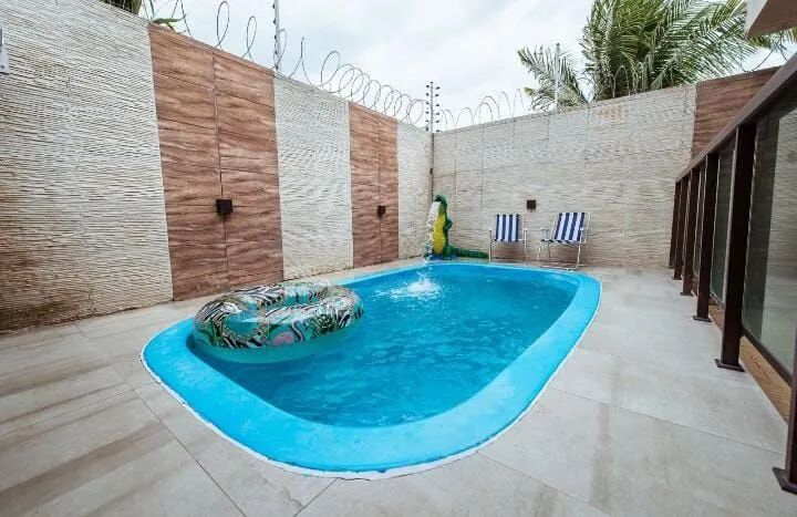 Casa mobiliada e com piscina em Jacumã!! - Foto 4