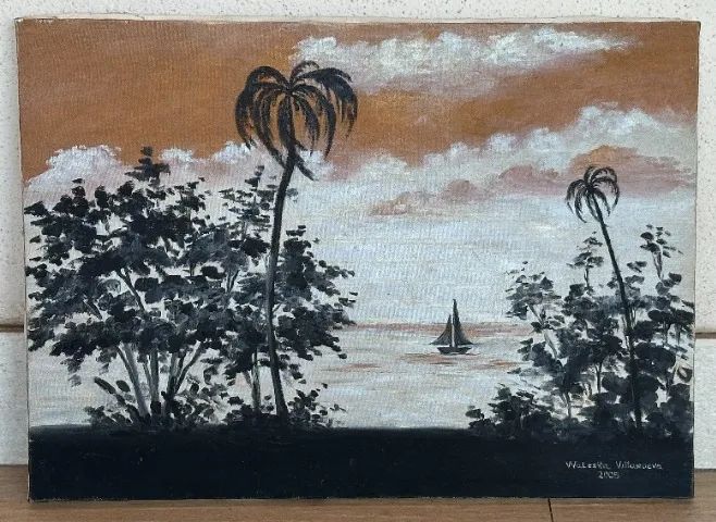 Quadros de Paisagem Óleo Sobre Tela  - Foto 2
