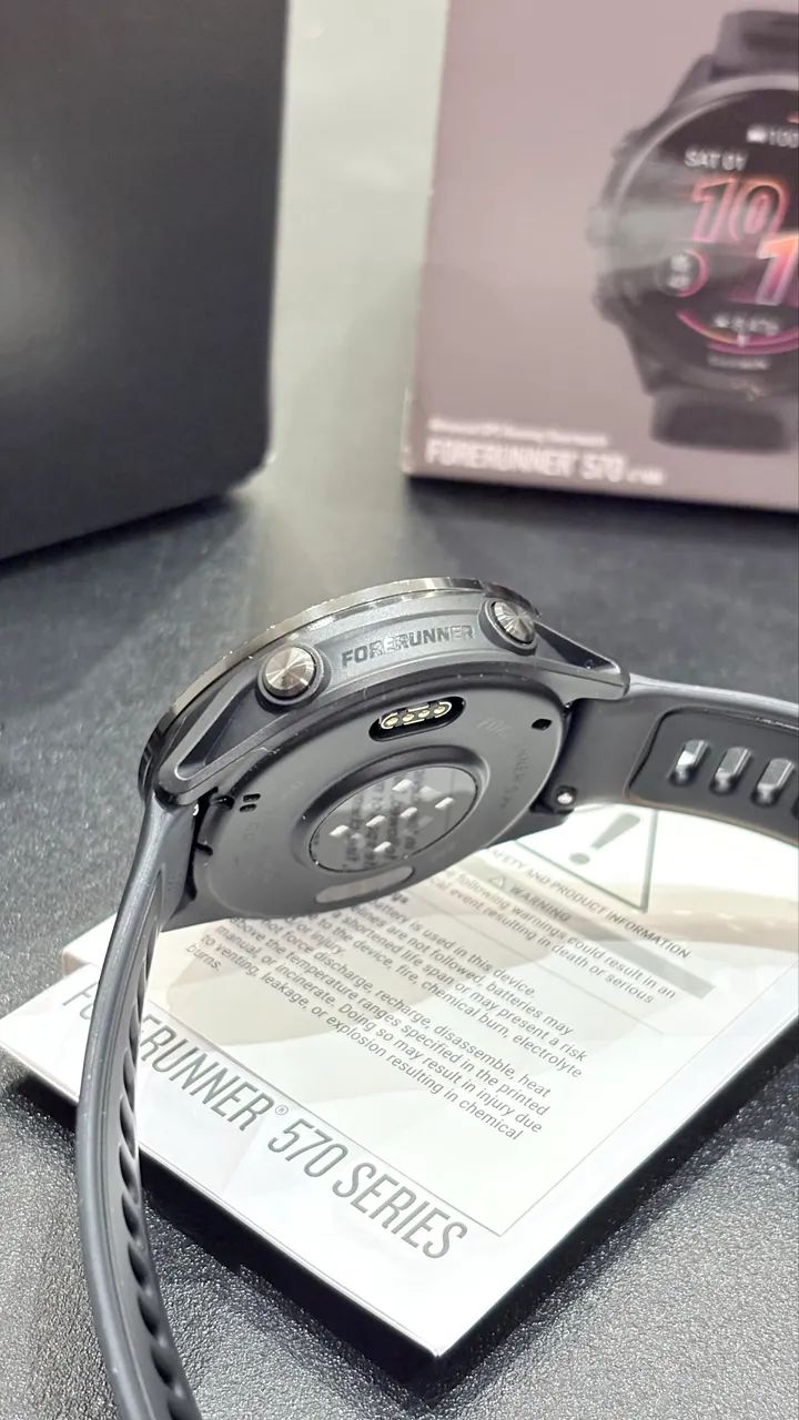 GARMIN FORERRUNER 570 | 47mm - Foto 2
