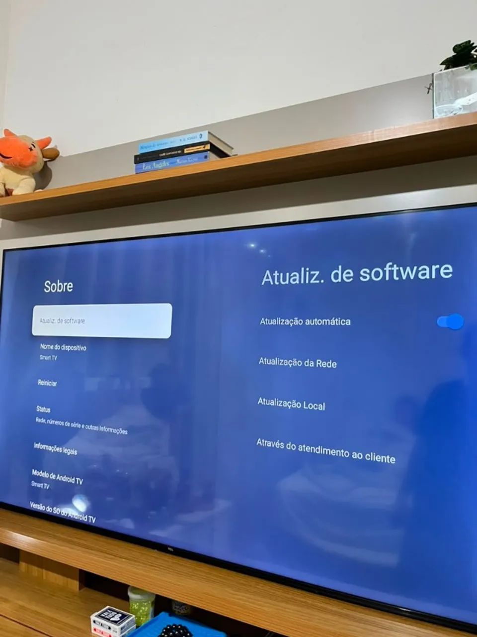 SMART TV TCL 65 POLEGADAS 4K HDR - GOOGLE TV - Foto 2