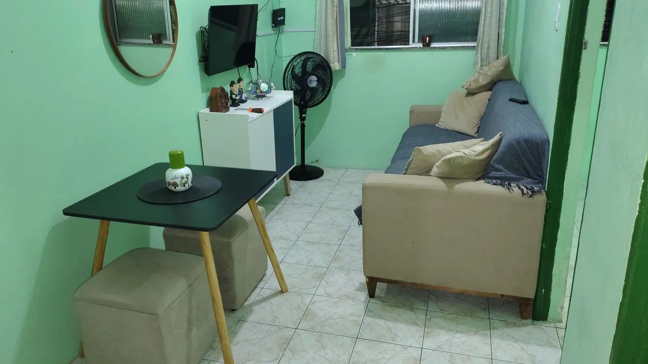 Mesa em madeira.