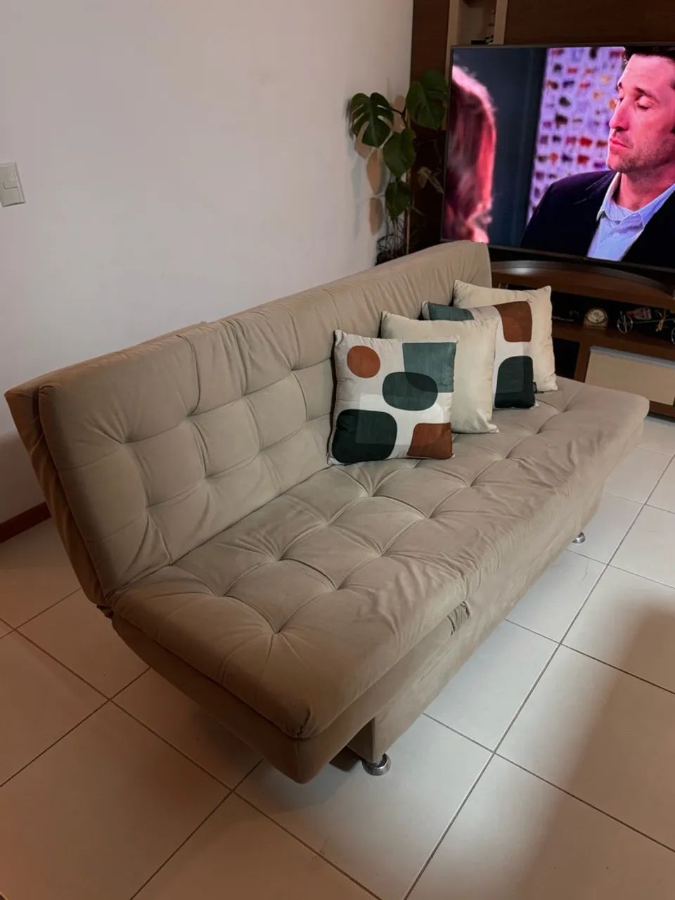 Vendo sofá cama seminovo  - Foto 2