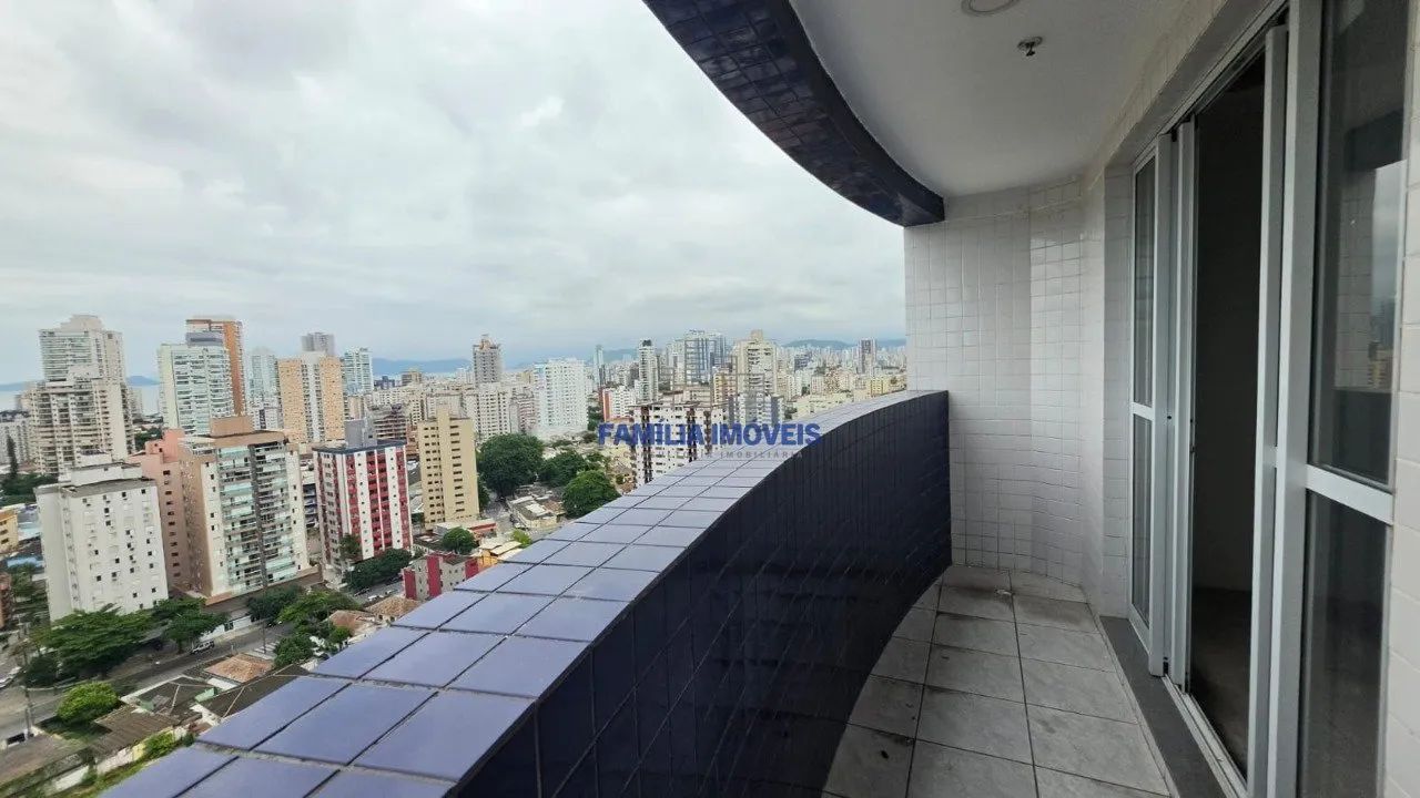 Sala comercial com vaga de garagem Ponta da Praia Santos/SP